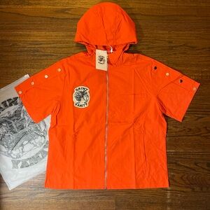 Saint Vanity Nylon Hooded Top